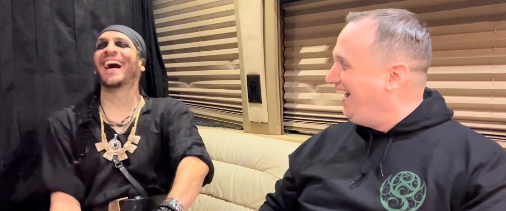 Meek Guaitoli Discusses First Headlining North American Tour, Writing New VoA Album, 70k Tons of Metal &&nbsp;More!