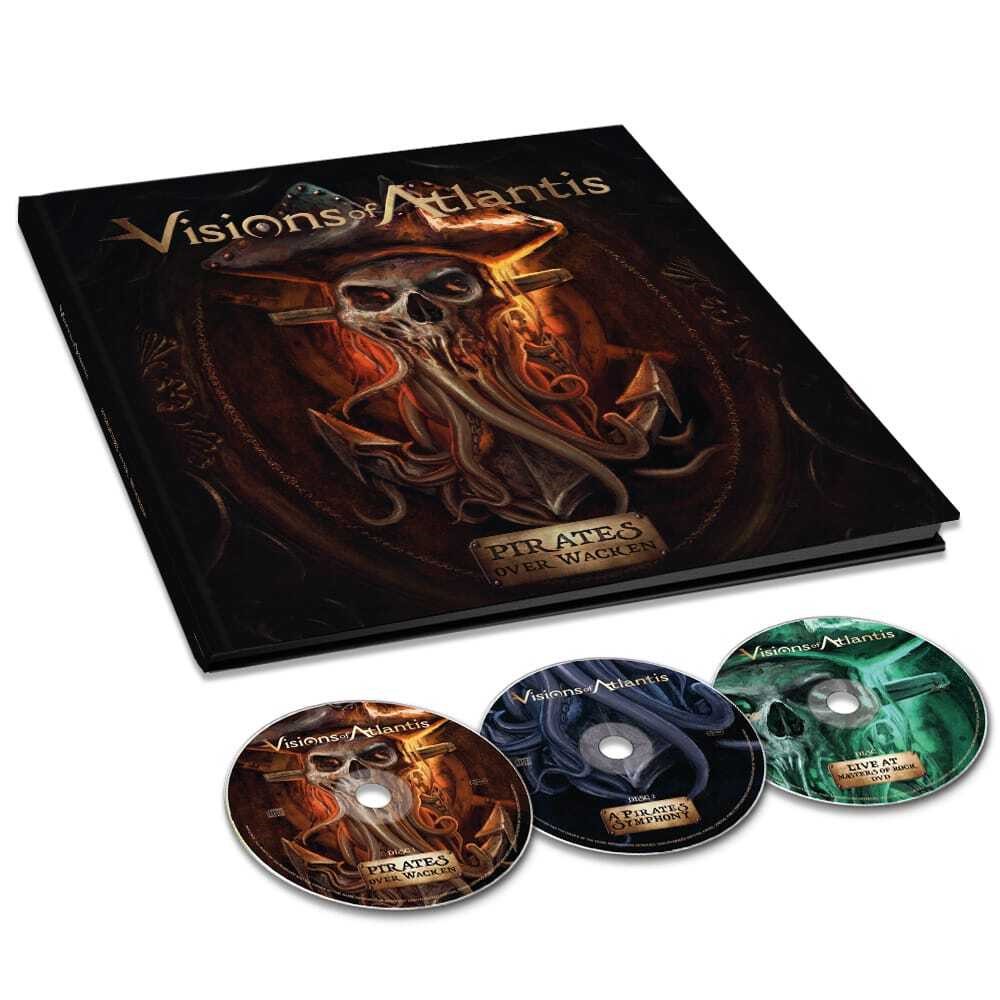 Visions of Atlantis Announce New Live Album “Pirates Over Wacken