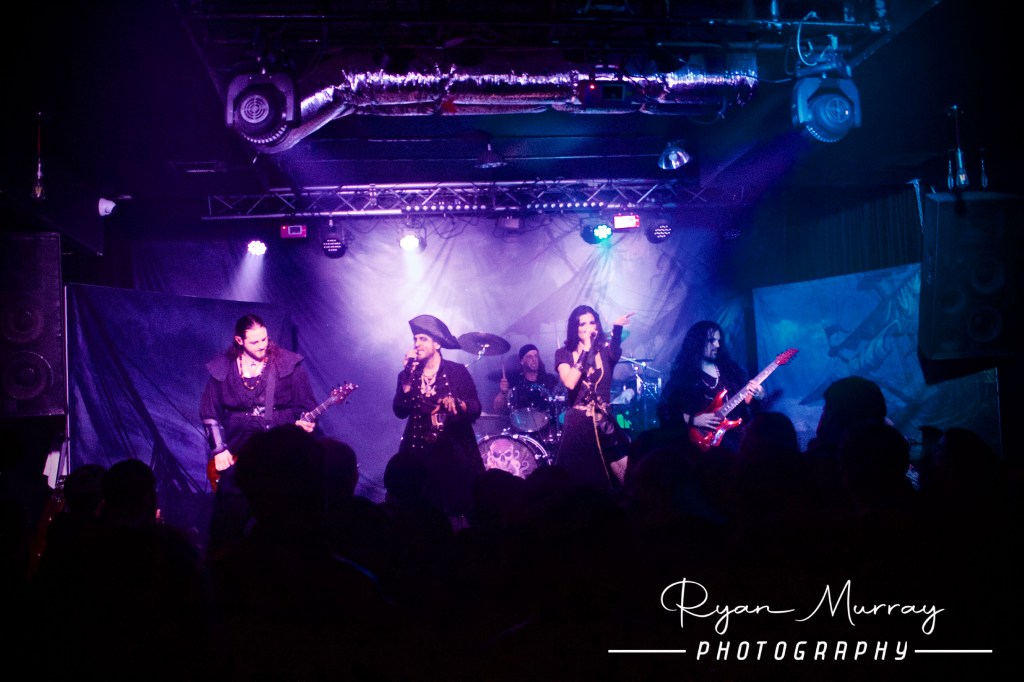 Visions of Atlantis Set Sail on Their First North American Headline Tour – Lay Anchor in Clifton, NJ at the Famous&nbsp;Dingbatz