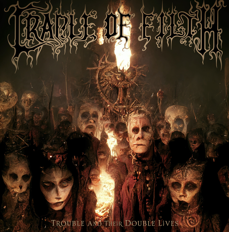 Cradle of Filth’s “Trouble And Their Double Lives” Sees A Compilation Of The Band’s Best Live Work To Date; Throws In Two New Studio&nbsp;Tracks