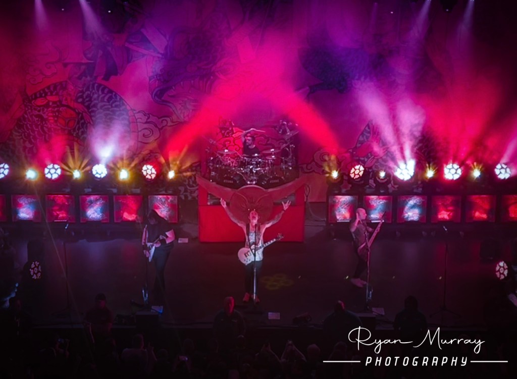 Trivium & Beartooth Co-Headlining Tour Completely Tore Up The College Street Music Hall In New Haven,&nbsp;CT