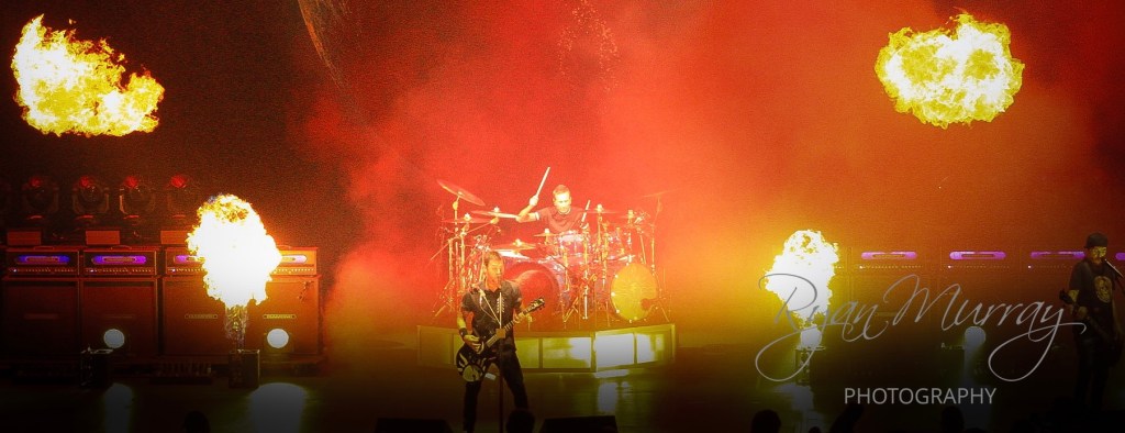 Godsmack & Staind Shake Up Holmdel NJ’s PNC Bank Arts Center with Mix Master&nbsp;Mike