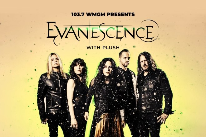 Evanescence & Plush Set Atlantic City’s Ovation Hall&nbsp;Ablaze