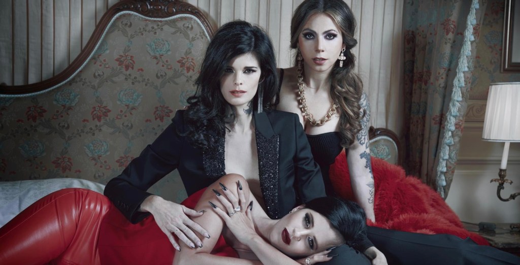 Exit Eden Unveils Their First Original “Run!” Feat Marko Hietala – Sets Release Date For “Femmes Fatales” On January 12, 2024, Via Napalm&nbsp;Records!