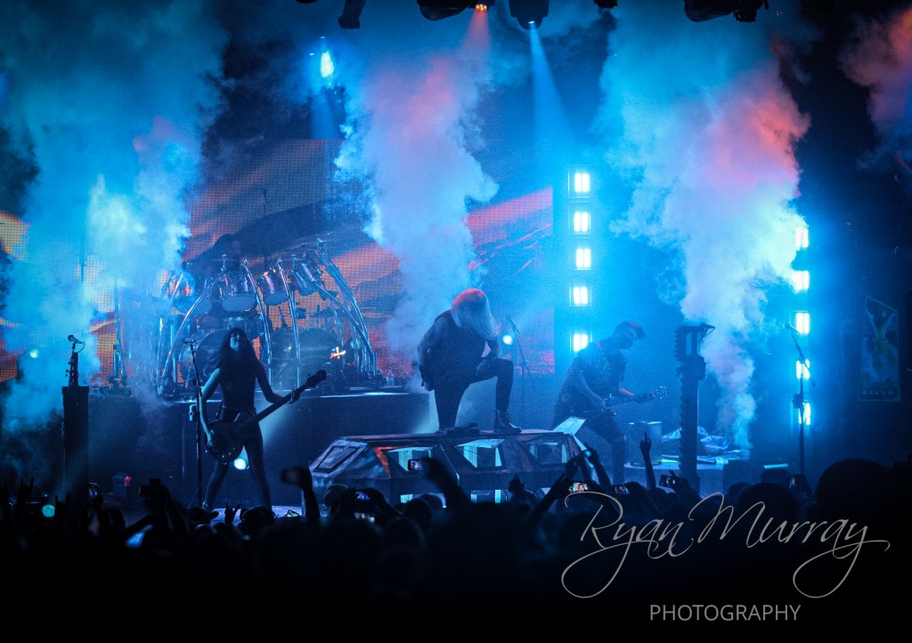 Fury Ascended Into NYC’s Palladium Times Square with DragonForce