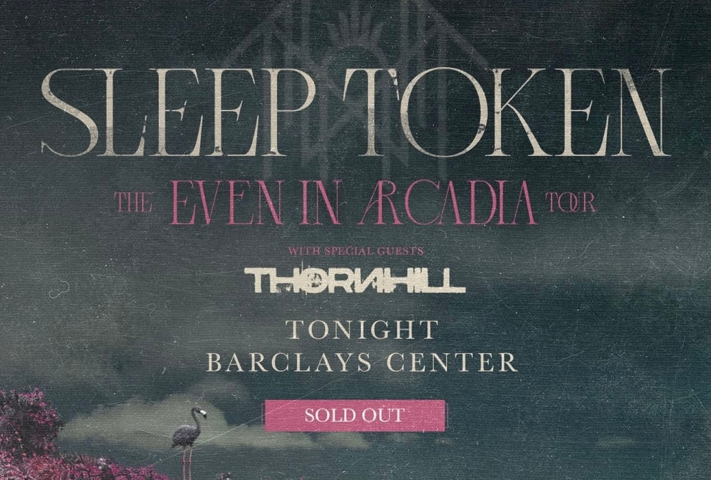 Sleep Token’s “Even In Arcadia” Gathering Transforms Brooklyn’s Sold Out Barclays Center Into a Haven for the&nbsp;Broken