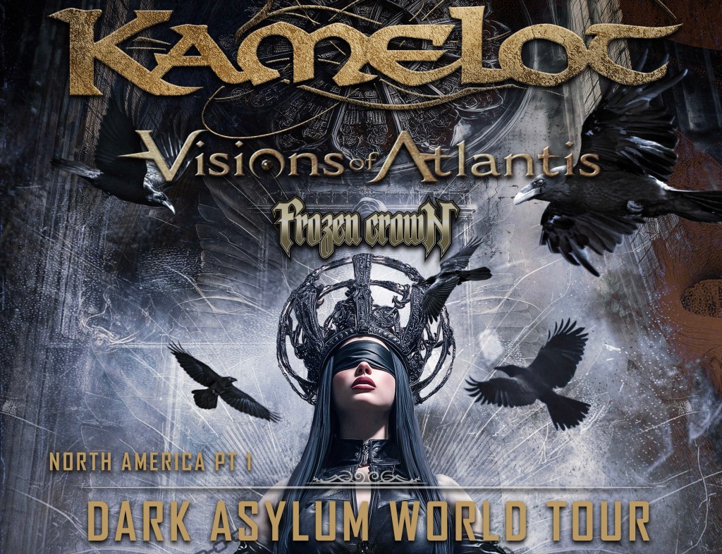 KAMELOT Unleashes 2026 World Domination: North America, Europe & A Two-Night KAMFEST&nbsp;Spectacle