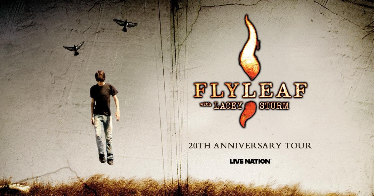 Flyleaf Reunite with Lacey Sturm for 20th Anniversary Headline