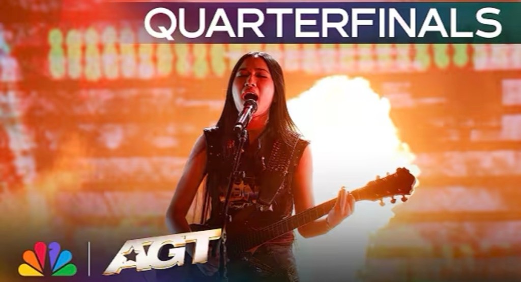Nene Royal Just Lit the Fuse: Phuket’s Rock Sensation Blasts Her Way to the AGT Grand&nbsp;Finale