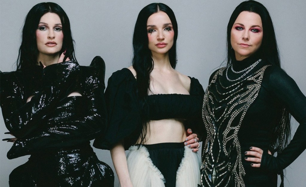 Evanescence, Poppy and Courtney LaPlante Unite for First-Ever Performance of “End Of You” Together in London