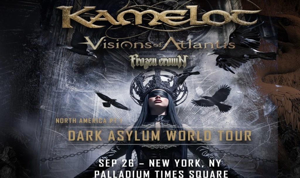 Kamelot, Visions of Atlantis and Frozen Crown Defy the Nor’Easter at Palladium Times Square