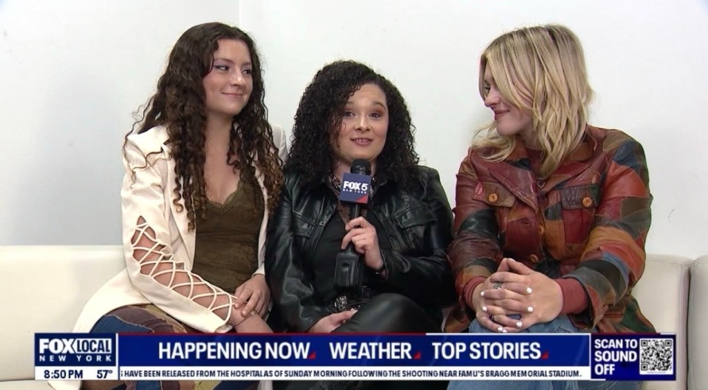 PLUSH Hits the Fox 5 NY’s Newsroom Live Spotlight as the Mass Hysteria Era Continues
